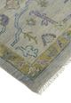Feizy Karina Silver/Green 5' x 6' Rug-1