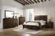 New Classic® Home Furnishings Blue Ridge 4-Piece Rustic Gray Eastern King Bedroom Set-1