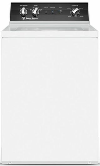 Speed Queen® TR3 3.2 Cu. Ft. White Agitator Top Load Washer