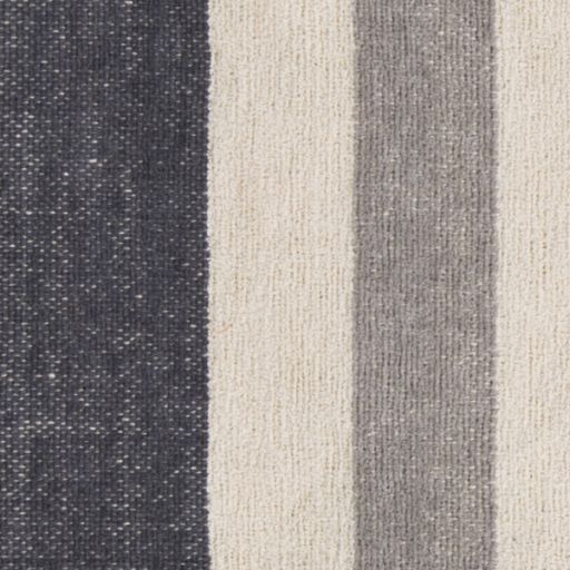 Surya Troy Charcoal 50"x70" Throw Blanket-3