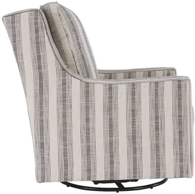 Signature Design by Ashley® Kambria Ivory Swivel Glider Accent Chair-1