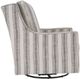 Signature Design by Ashley® Kambria Ivory Swivel Glider Accent Chair-1