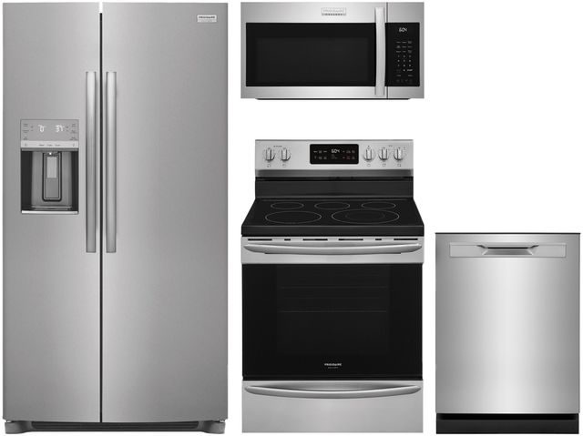 Frigidaire Gallery® 4 Piece Stainless Steel Kitchen Package-0