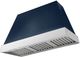 AGA Euclid 48" Indigo Wall Mounted Range Hood  with Polished Chrome Trim-0