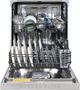 Kenmore® 24" Fingerprint Resistant Stainless Steel Top Control Built-In Dishwasher with UltraWash® System & SmartWash®-2