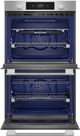 KitchenAid® 30" PrintShield™ Stainless Steel Smart Double Electric Wall Oven with Assisted Cook Cycles-1
