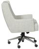 Vanguard Furniture® Michael Weiss Owen Plain Chrome/Jade Spa Desk Chair-2