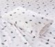 Olliix by Intelligent Design Cozy Soft Pink/Grey Hedgehogs Twin XL Cotton Novelty Print Flannel Sheet Set-1
