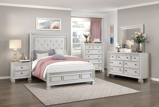 Homelegance® Theodora Pearl White Dresser-1