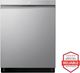 LG 24" PrintProof™ Stainless Steel Top Control Built In Dishwasher with QuadWash® Pro, TrueSteam® and Dynamic Heat Dry™-1