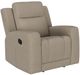 Coaster® Brentwood Taupe Manual Recliner-0