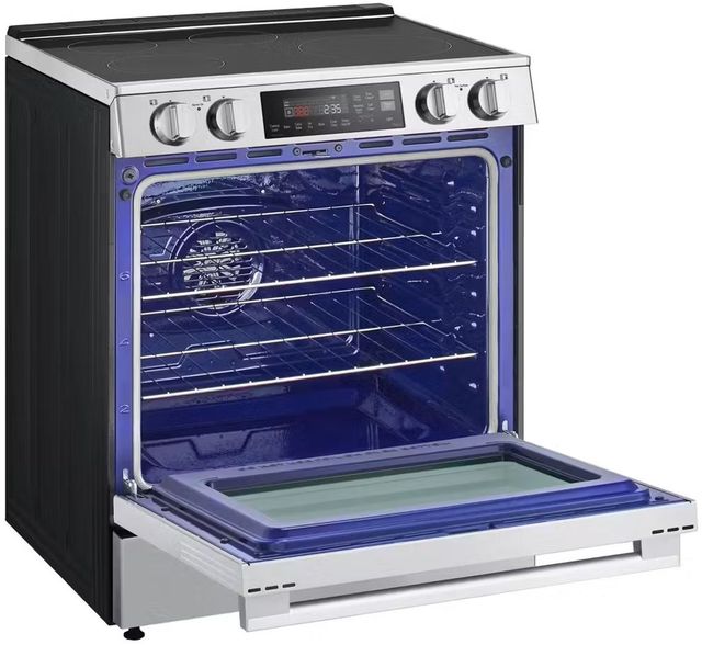 LG 30" PrintProof® Stainless Steel Smart Slide-In Induction Range with ProBake Convection®-3