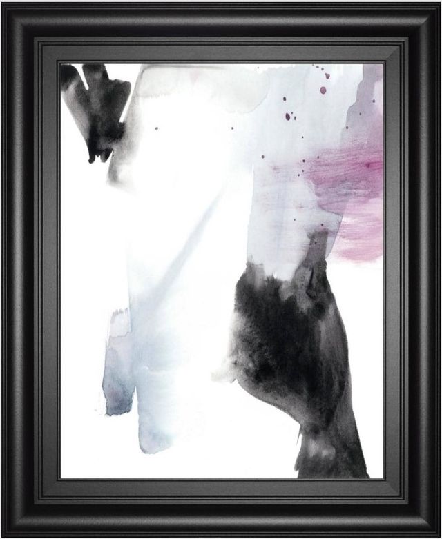 Classy Living Jennifer Goldberger Violet Bloom Wall Art-0