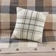 Olliix by Madison Park Ridge 7 Piece Neutral California King Herringbone Comforter Set-3