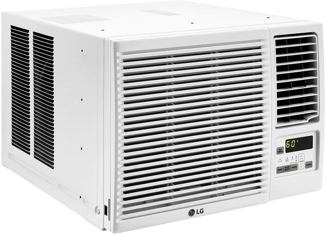 LG 7,500 BTU's White Cooling & Heating Window Air Conditioner-4