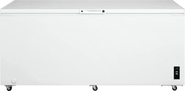 Frigidaire® 19.8 Cu. Ft. White Chest Freezer