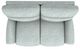 La-Z-Boy® Robin Mist Power Reclining Loveseat with Headrest and Lumbar-4