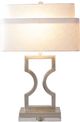 Surya Wellesly Silver Table Lamp-3