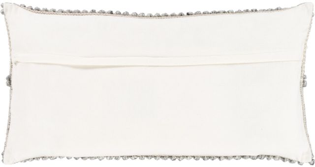 Surya Anders Khaki 14"x32" Pillow Shell with Polyester Insert-1