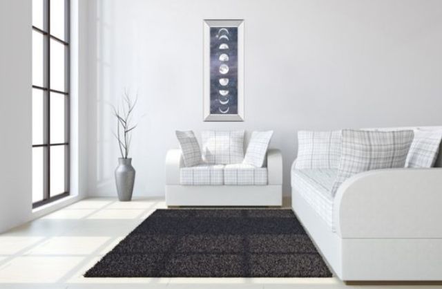 Classy Art Moon Chart Il by Naomi Mccavitt Wall Art-3