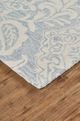 Feizy Belfort Blue/Gray 5' x 8' Rug-2