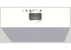 Vent-A-Hood® 42" White Wall Hood-1