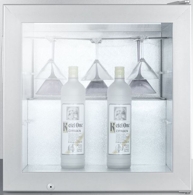 Summit® Commercial Series 24" 2.0 Cu. Ft. Stainless Steel Beverage Center-2