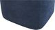 Moe's Home Collection Larson Navy Blue Rolling Dining Chair-4