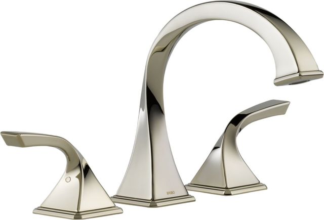 Brizo Virage® Brilliance® Polished Nickel Roman Tub Faucet-0