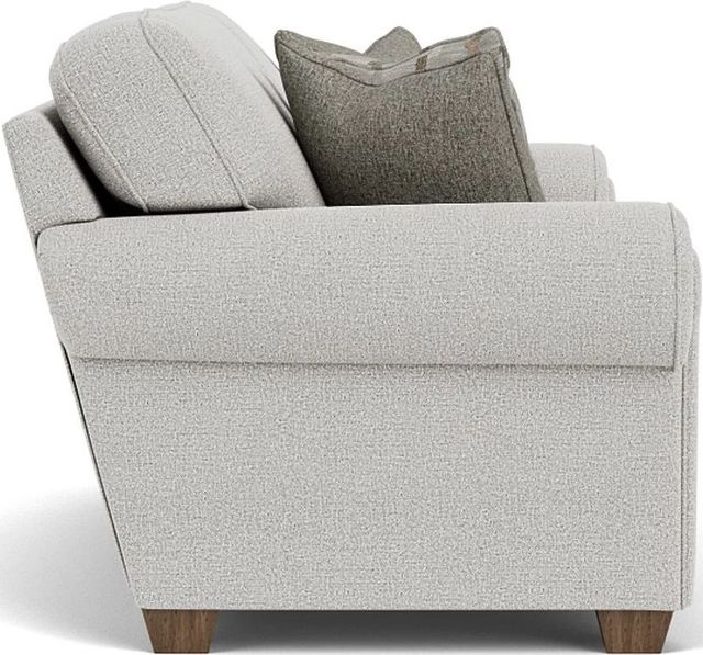 Flexsteel® Carson Silver Glacier Loveseat-2