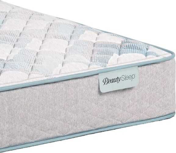 BeautySleep® Dream Weaver™ 12.5" Pocketed Coil Firm Quilted Tight Top Queen Mattress-1