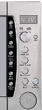 GE Profile™ 2.2 Cu.Ft Stainless Steel Countertop Microwave-1