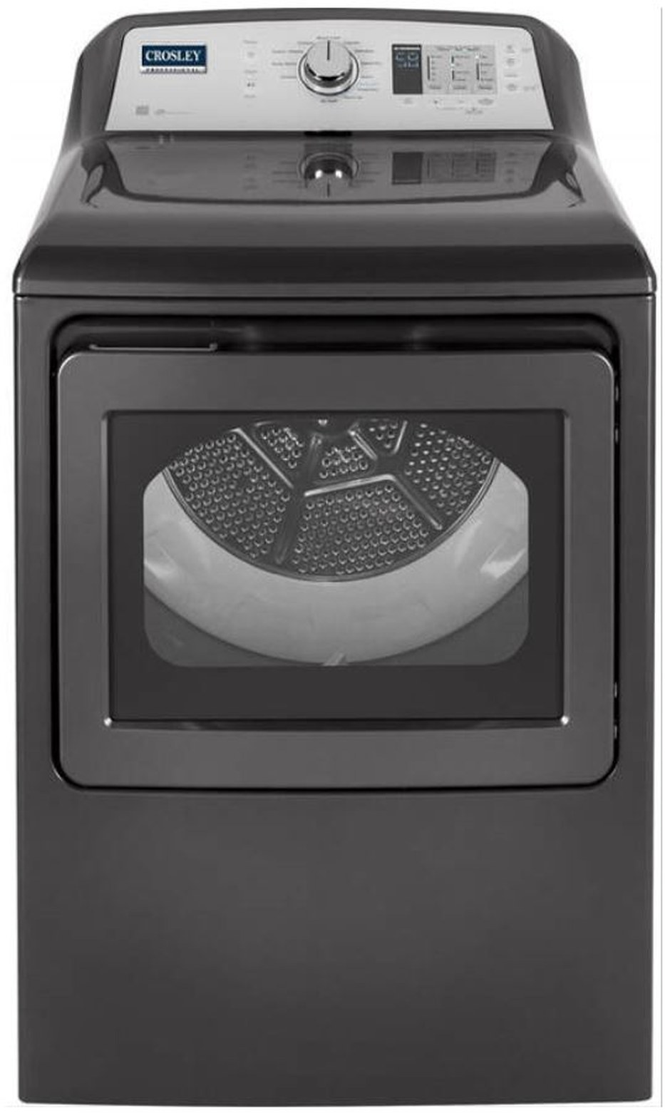 Crosley Professional 7.4 Cu. Ft. Diamond Gray Electric Dryer Greenville Appliance Mattress Home Appliances Kitchen Appliances Mattresses in