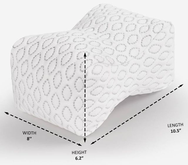 BEDGEAR® Performance® Knee Pillow-2