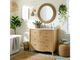 Butler Specialty Company McLean Natural Rattan Bathroom Vanity-1