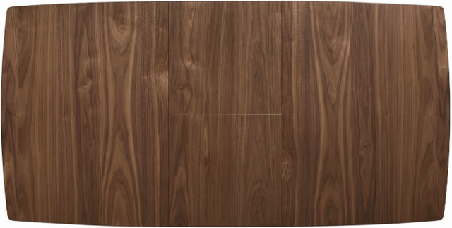 Coaster® Alfredo Natural Walnut Rectangular Dining Table-2
