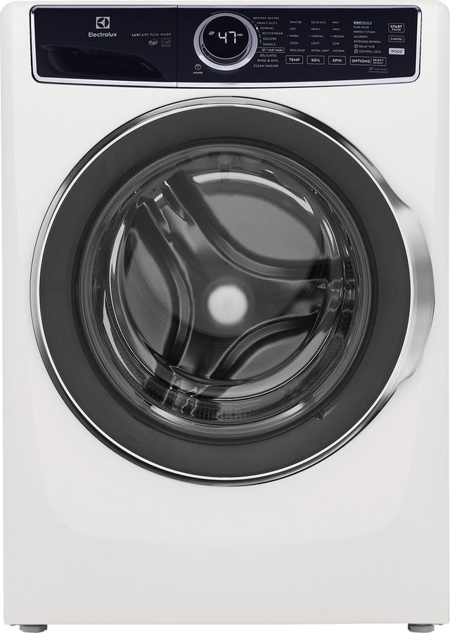 Electrolux 5.2 Cu. Ft. White Front Load Washer