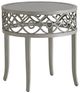 Tommy Bahama® Outdoor Silver Sands Oyster Shell Round End Table-0