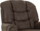 HomeStretch Mack Brown Wall-Saver Recliner-2