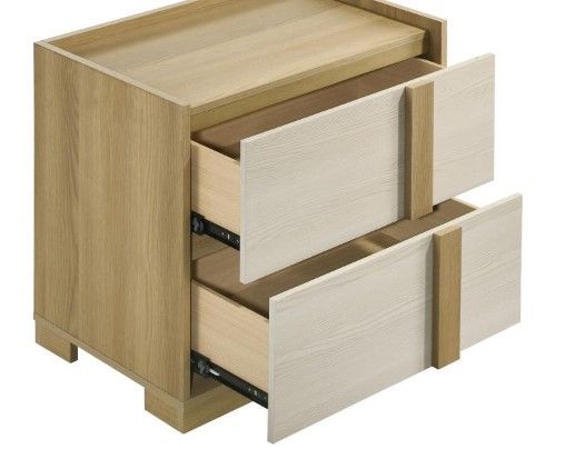 Coaster® Hyland Natural Bedside Nightstand-2