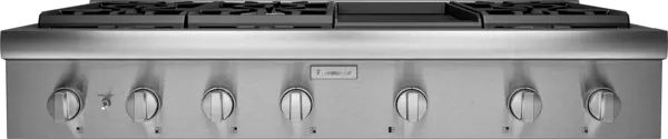 Thermador® Professional 48" Stainless Steel Natural Gas Rangetop-1