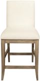 Riverside Furniture Sophie Beige/Natural Upholstered Counter Stool-2