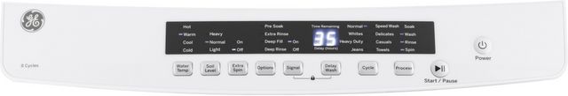 GE® 2.8 Cu. Ft. White Top Load Washer-1
