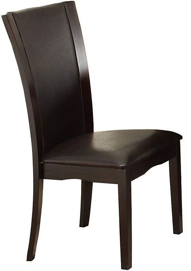 Mazin Furniture Daisy Dark Brown Dining Side Chair-0