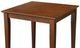 John Thomas Furniture® Dining Essentials Espresso 36" Dining Table-1