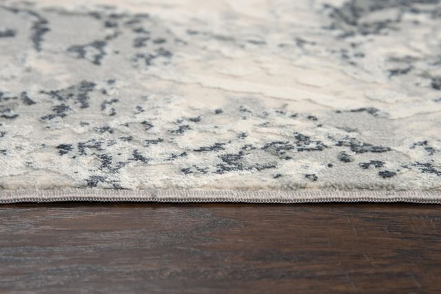 Rizzy Home Chelsea Cream/Gray 9' x 12' Rug-1