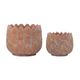 A & B Home 2-Piece Terracotta Planter Set-1