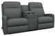 La-Z-Boy® Finley Midnight Manual Wall Reclining Loveseat with Console-0