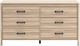 Signature Design by Ashley® Battelle Tan Dresser-1