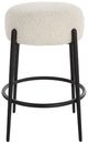 Uttermost® Arles Black/White Counter Stool-3